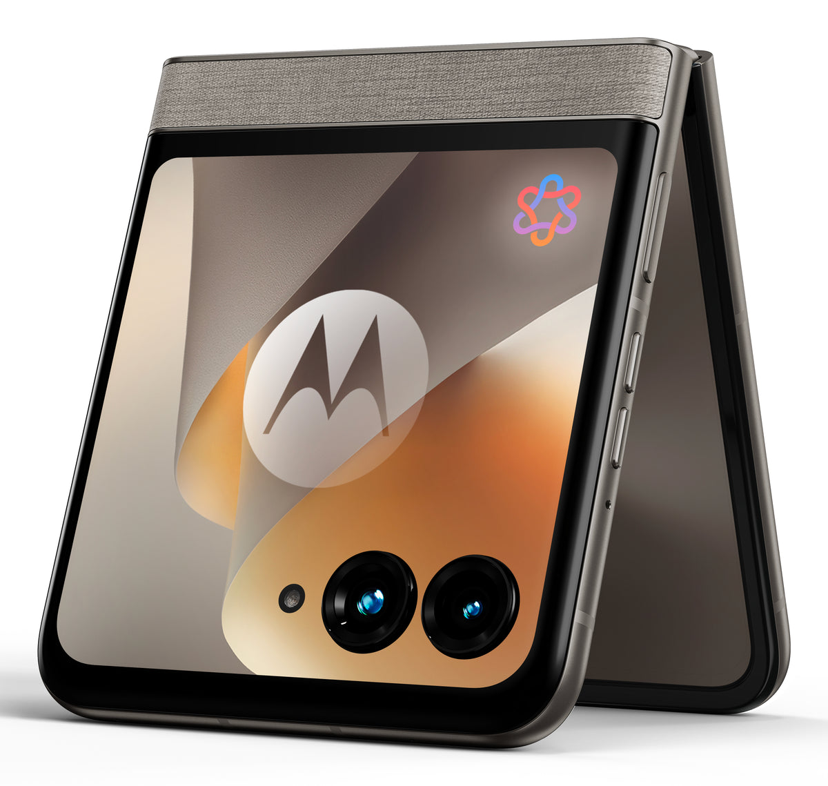 Motorola razr 70 17.5 cm (6.9") Dual SIM Android 16.0 5G USB Type-C 8 GB 256 GB 4800 mAh Stone colour