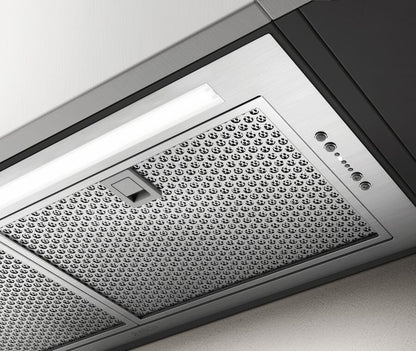 Opcase Elica Fold S IX/A/52 PRF0181962 Εντοιχιζόμενος Απορροφητήρας σε Ασημί Χρώμα με Ισχύ Απορρόφησης 710 m³/h, Κατηγορία Ενεργειακής Απόδοσης B