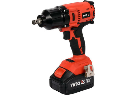 Brushless impact wrench 1/2" 700Nm YATO YT-82806
