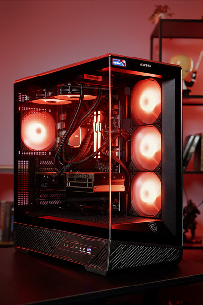 Actina 5901443440307 Επιτραπέζιος Υπολογιστής AMD Ryzen™ 7 7800X3D με 32 GB DDR5-SDRAM, 1 TB SSD, NVIDIA GeForce RTX 5070, Midi Tower σε Μαύρο Χρώμα