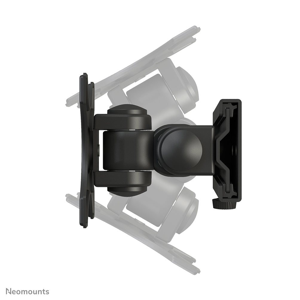 Neomounts WAH 10"–30" Single TFT Monitor Arm, 3-Joint, Black, Max 12 kg