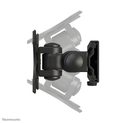 Neomounts WAH 10"–30" Single TFT Monitor Arm, 3-Joint, Black, Max 12 kg