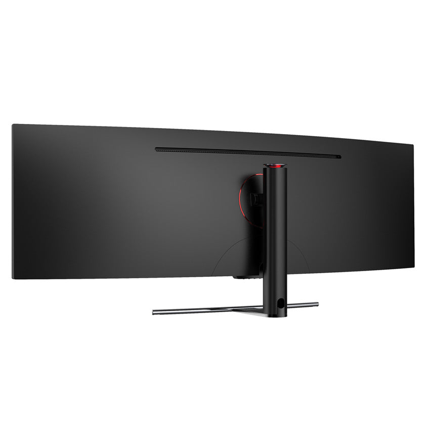 LC-Power 124,5 εκ. (49") LC-M49-DFHD-144-C-Q VA+DP+HDMI