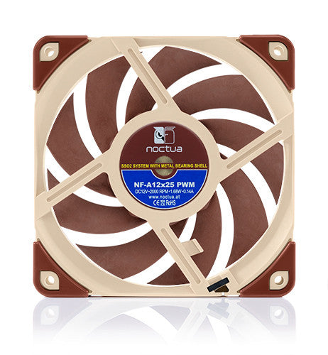 Noctua NF-A12x25 PWM 120mm Fan
