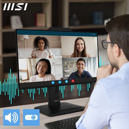 MSI PRO MP242PMGDE 60cm (24") IPS FHD 1ms 120Hz Pivot Monitor