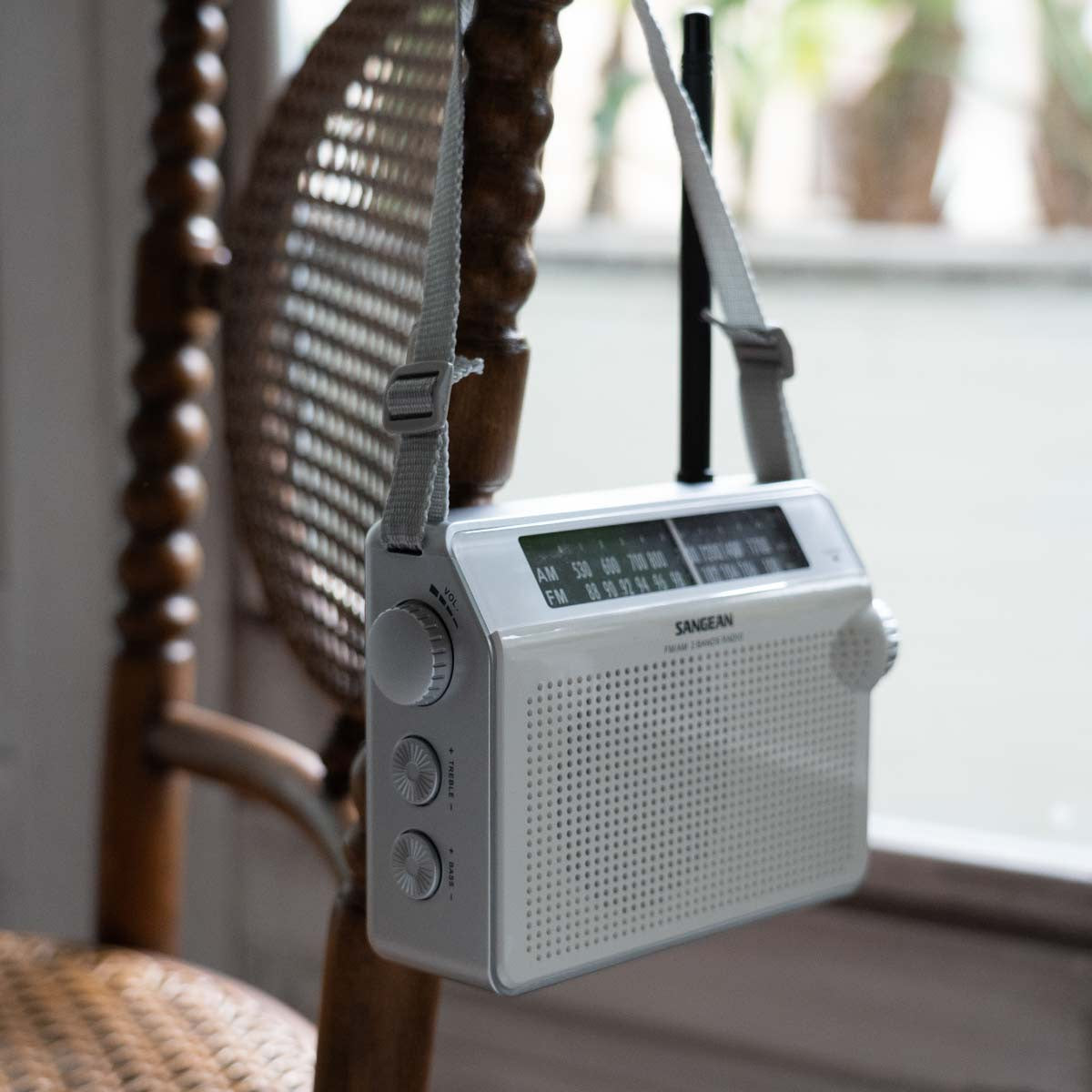 Sangean PR-D6 (Hedonic 60) white