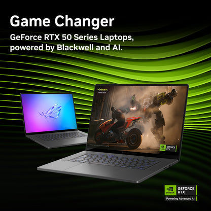 ASUS ROG Zephyrus G16 GU605CM-QR027W Intel Core Ultra 7 255H Laptop 40.6 cm (16") 2.5K 16 GB LPDDR5x-SDRAM 1 TB SSD NVIDIA GeForce RTX 5060 Wi-Fi 7 (802.11be) Windows 11 Home Grey