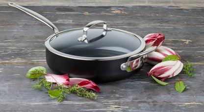 GreenPan Barcelona Pro Sauté Pan 30cm Black