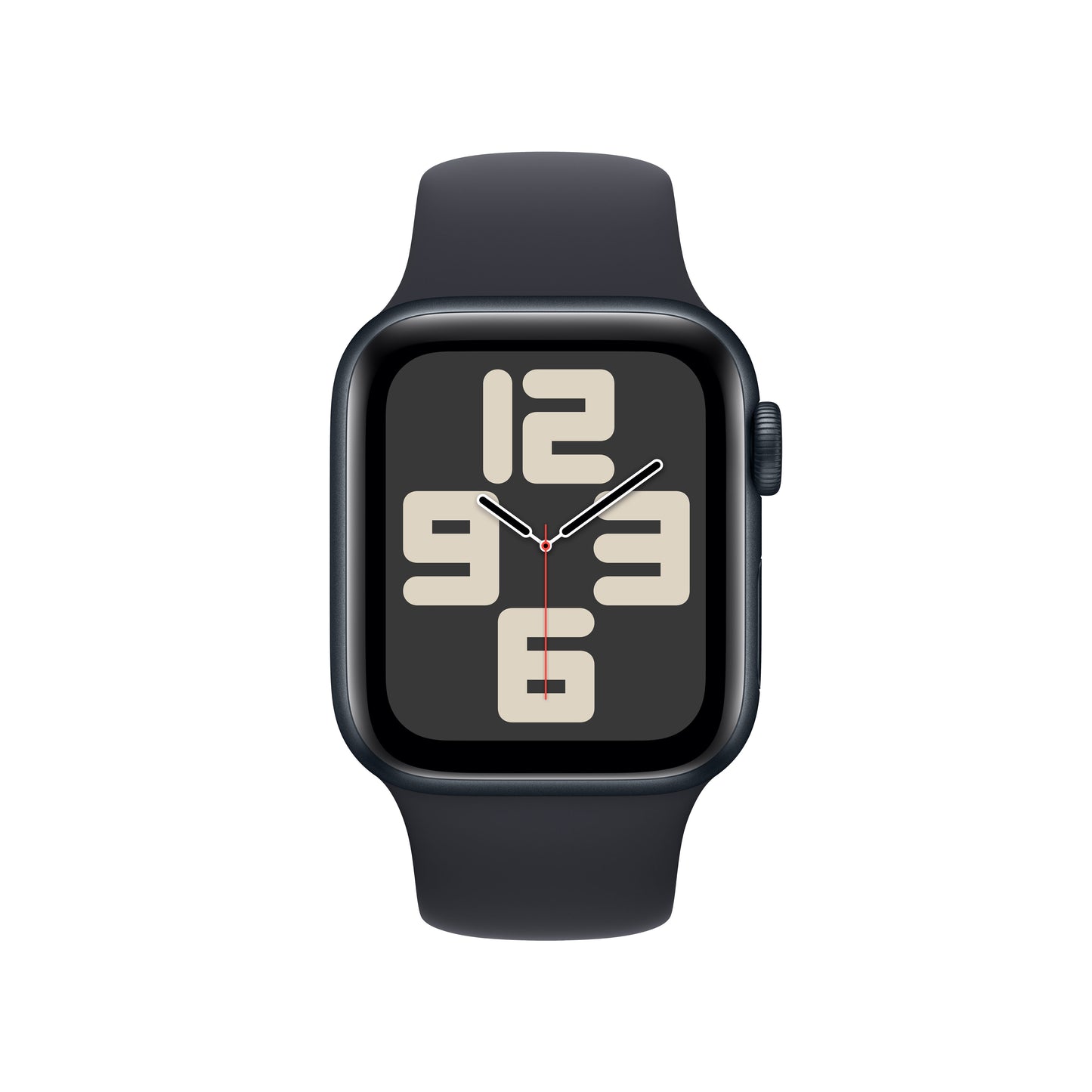 Watch Apple Watch SE (2023) LTE 40mm Midnight Aluminium Case with Sport Band S/M - Midnight