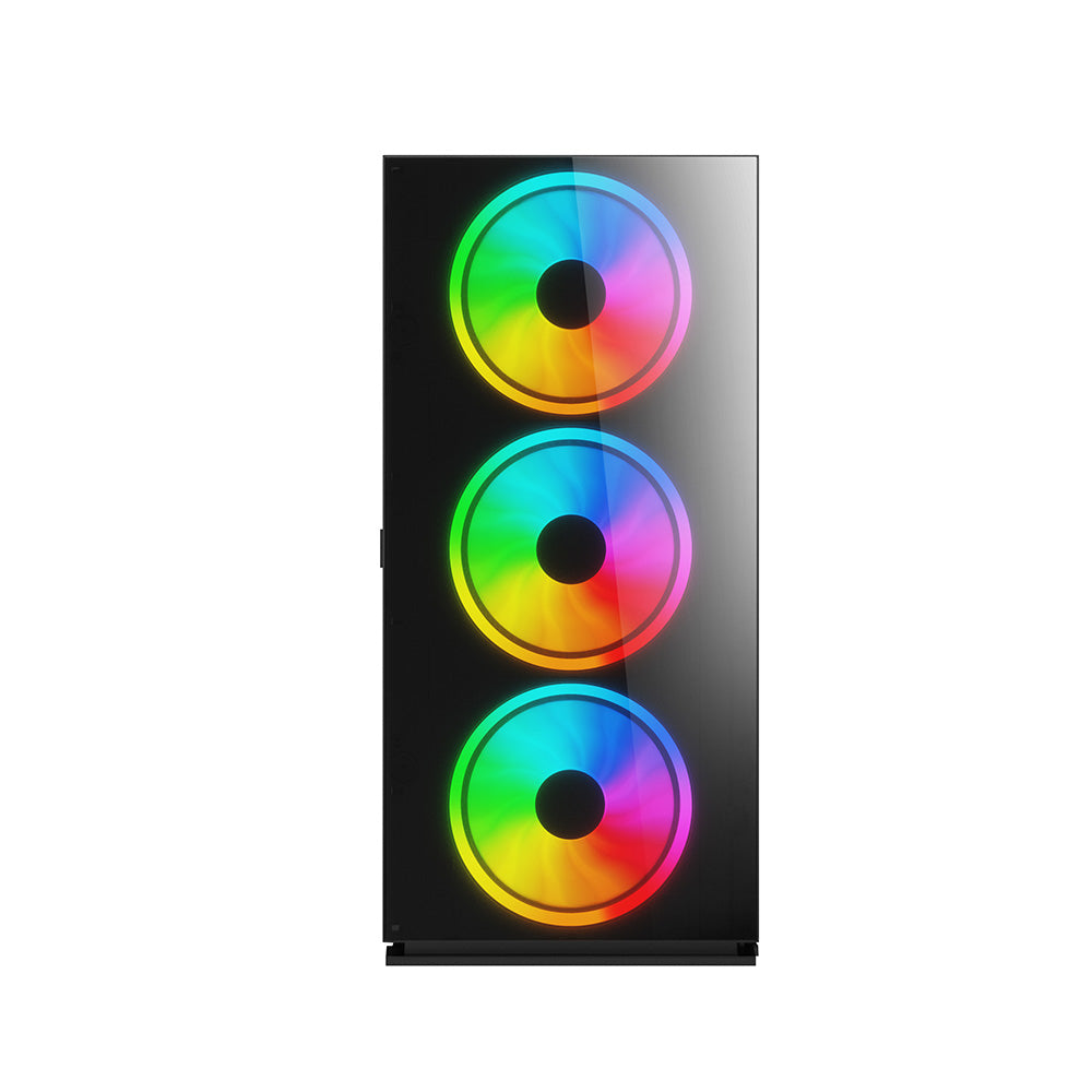 SAVIO PC Case Prime X1 ARGB Glass Black