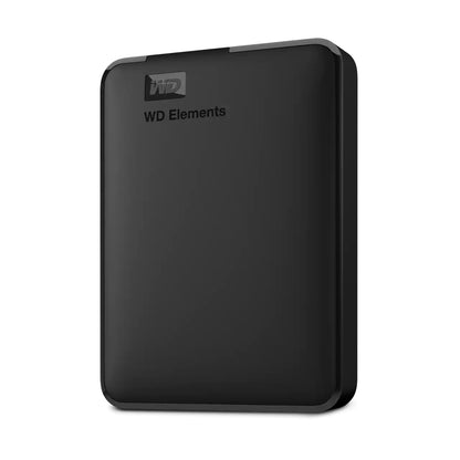 Western Digital Elements WDBHJS0060BBK-WESN εξωτερικός σκληρός δίσκος 6 TB 2.5" Micro-USB B 3.2 Gen 1 (3.1 Gen 1) Μαύρος (Μαύρο)