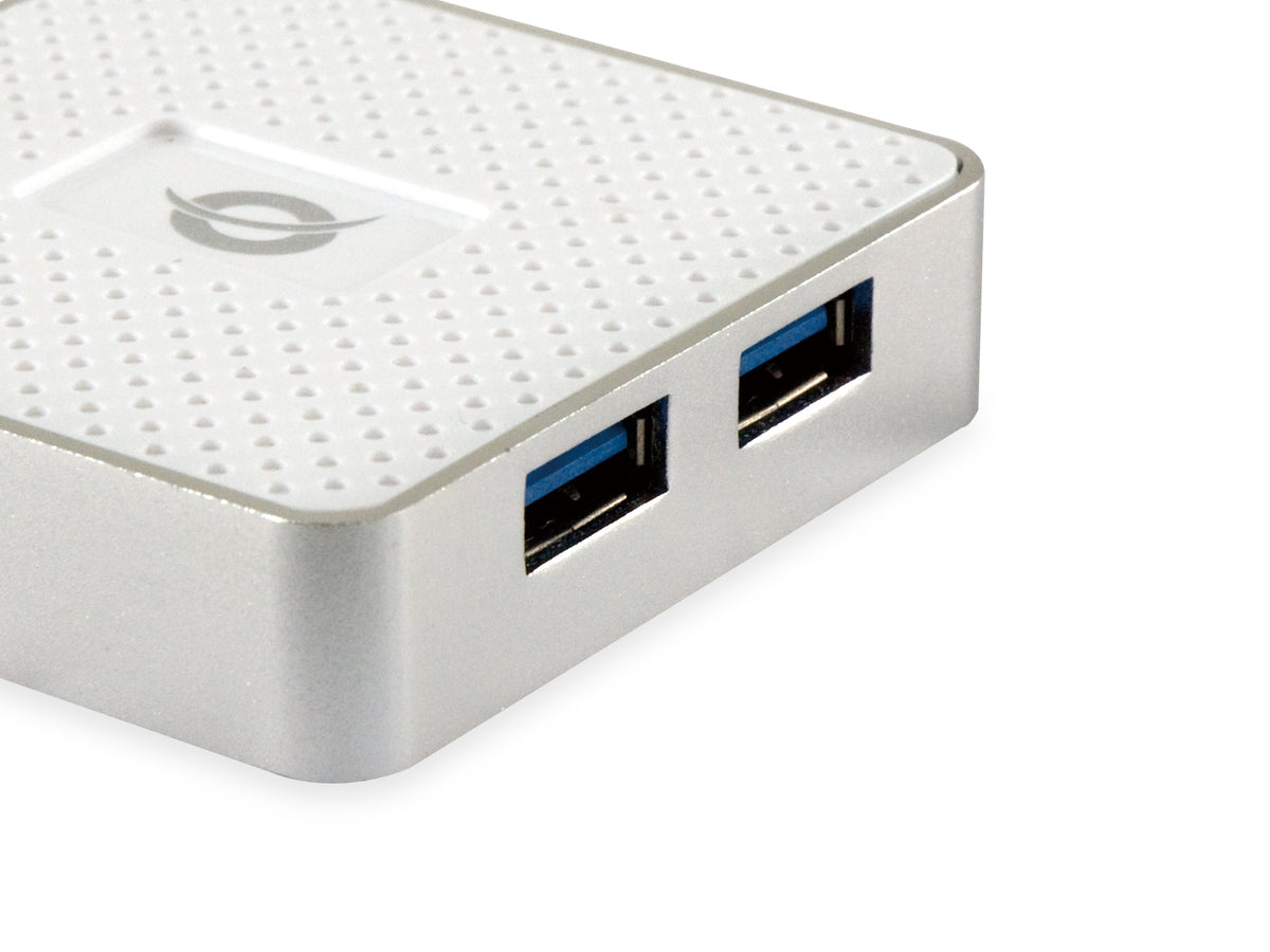 CONCEPTRONIC 4-Port Hub USB Micro-B->4xA3.0       m.Netz. ws