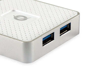 CONCEPTRONIC 4-Port Hub USB Micro-B->4xA3.0       m.Netz. ws