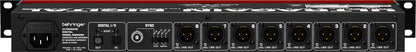Behringer ADA8200 - 8 channel audio converter, 10 - 24000 Hz