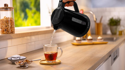 Bosch TWK1M123 electric kettle 1.7 L 2400 W Black