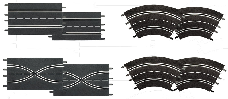 Carrera Digital + Evo. Extension (2str./2lane ch./2curves)  26953
