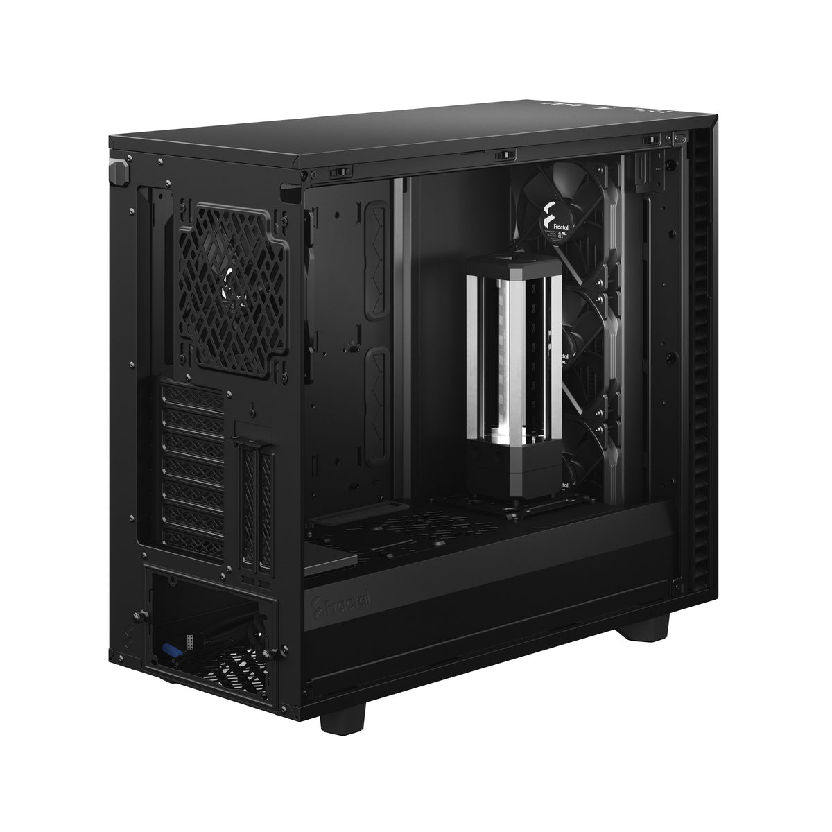 Fractal Design Define 7 TG Dark Tint (black, Tempered Glass)