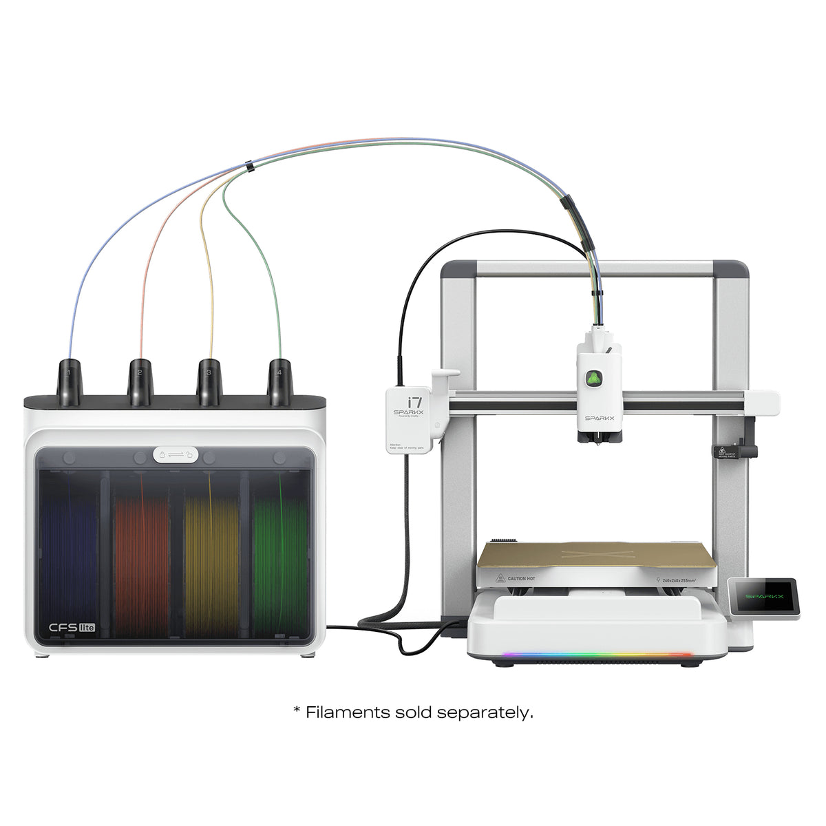 Creality Spark I7 Combo 3D Printer