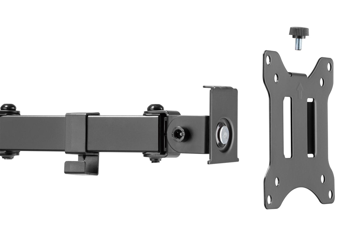 DIGITUS WAH 15"–32" 1 TFT 3-Joint Monitor Arm, Black, Max 8 kg
