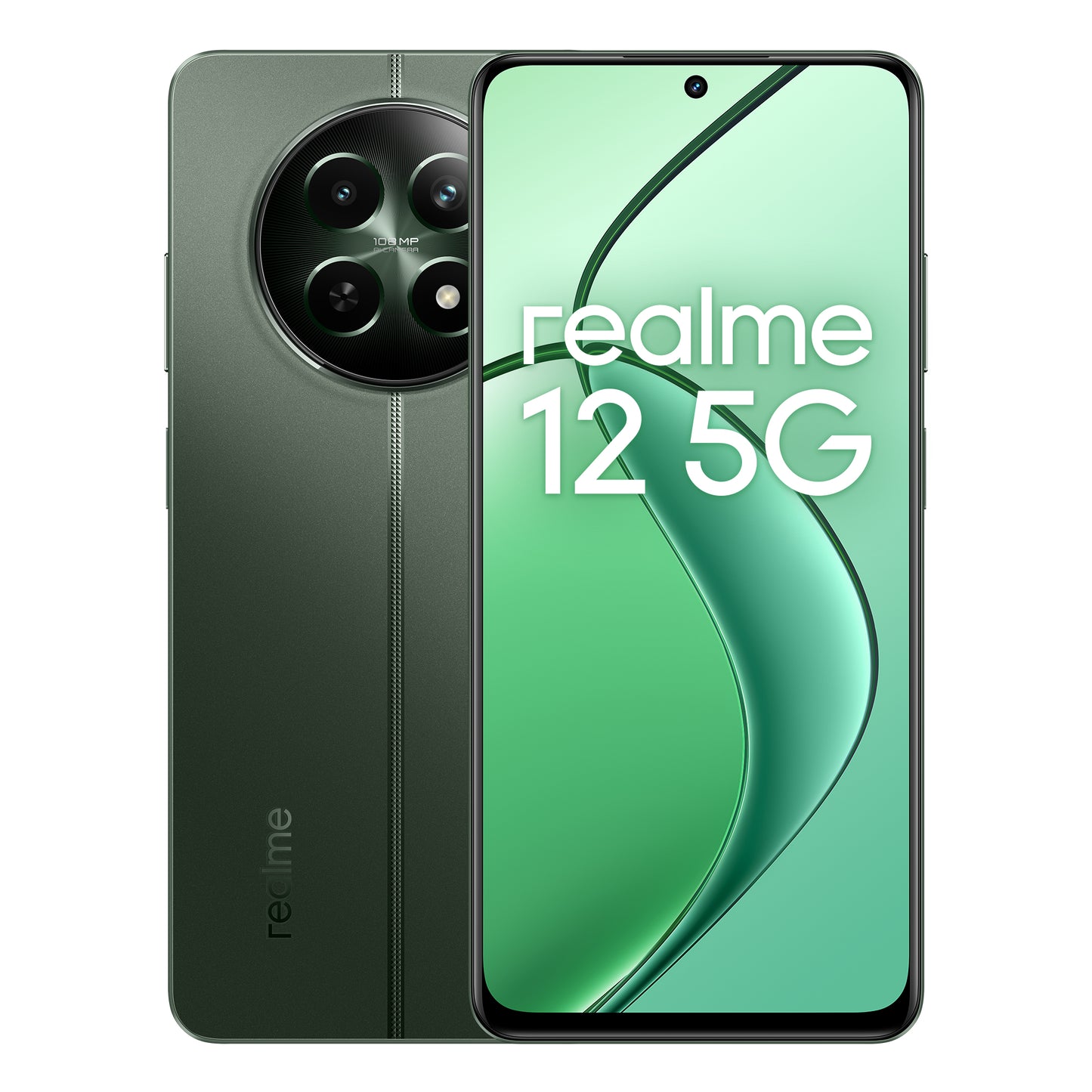 Realme 12 5G Dual Sim 8GB RAM 256GB - Woodland Green