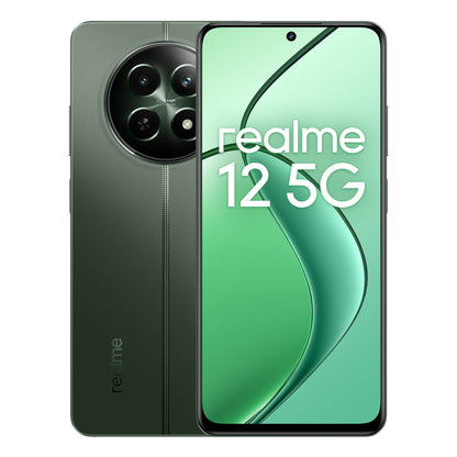 Realme 12 5G Dual Sim 8GB RAM 256GB - Woodland Green