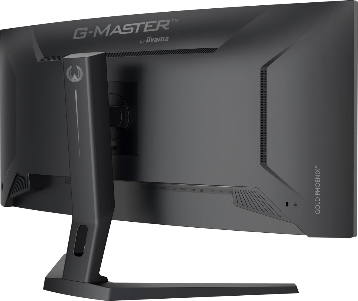 iiyama G-MASTER GCB3486WQSCP-B1 34" (86.4 cm) UltraWide Quad HD Computer Monitor - Black