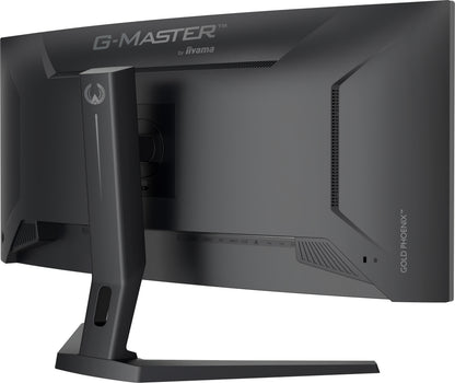 iiyama G-MASTER GCB3486WQSCP-B1 34" (86.4 cm) UltraWide Quad HD Computer Monitor - Black