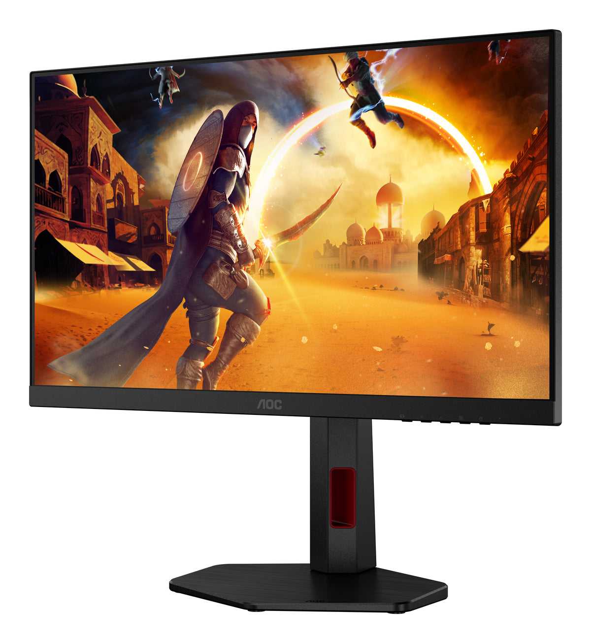 AOC G4 24G4ZR 24" Full HD LED Gaming Monitor - Black/Red
