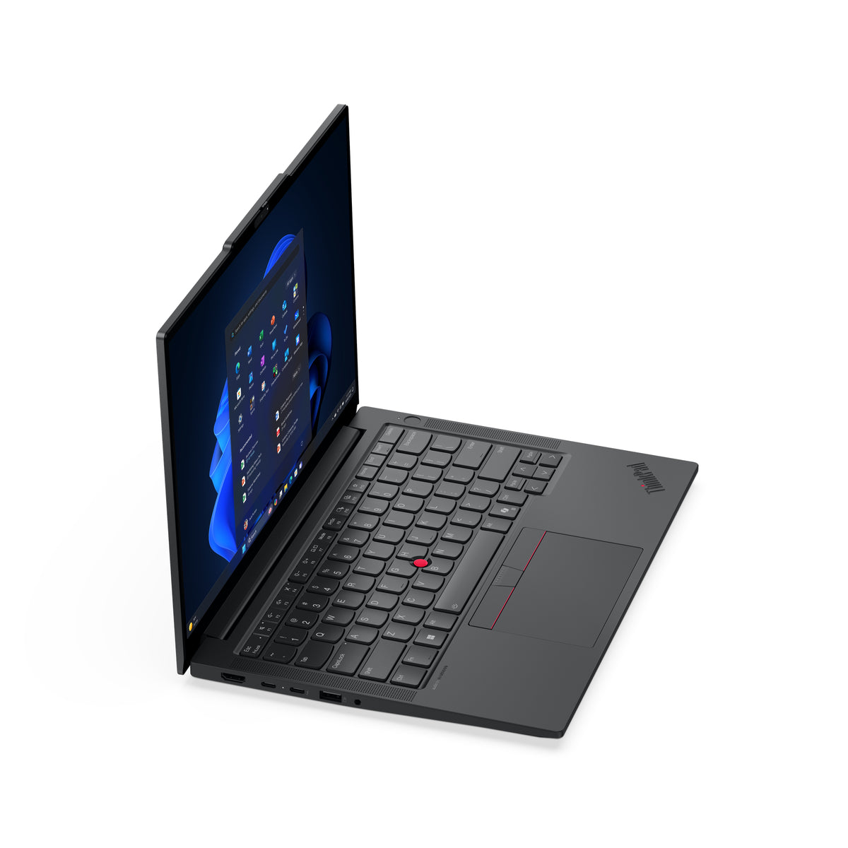 Lenovo ThinkPad E14 Gen 7 (Intel) Copilot+ PC — Intel Core Ultra 7 258V, 14" WUXGA, 32GB RAM, 1TB SSD, Windows 11 Pro, Black, English