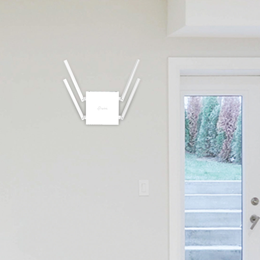 Ασύρματος Δρομολογητής TP-LINK ARCHER C24 Dual-band Ταχείας Ethernet (2,4 GHz / 5 GHz) Λευκός