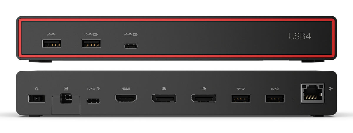 Lenovo Dock - 135W ThinkPad USB4 Dock 5000 - USB-C