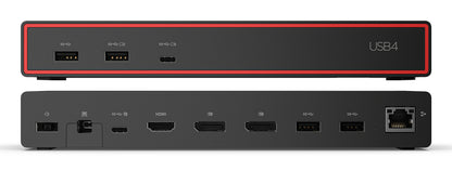 Lenovo Dock - 135W ThinkPad USB4 Dock 5000 - USB-C