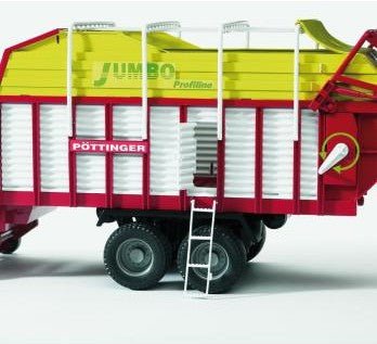 BRUDER Pottinger Jumbo 6600 Profiline