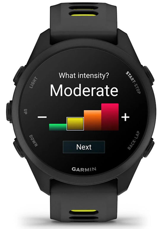 Garmin Forerunner 170 Music 1.2" AMOLED 42 mm GPS Black
