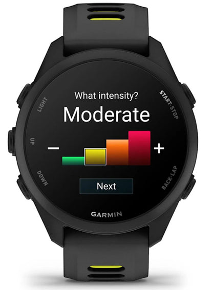 Garmin Forerunner 170 Music 1.2" AMOLED 42 mm GPS Black