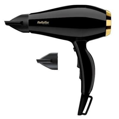 BaByliss Hair Dryer Super Pro 2300 black Schwarz (6714E)