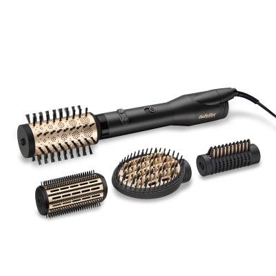 BaByliss Rotating Hot Air Brush AS970E Black Gold