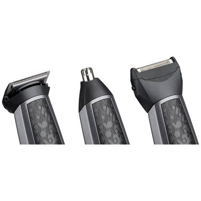 BaByliss Trimmer (MT727E) Multi-Grooming-Set MultiGroomingSet grey