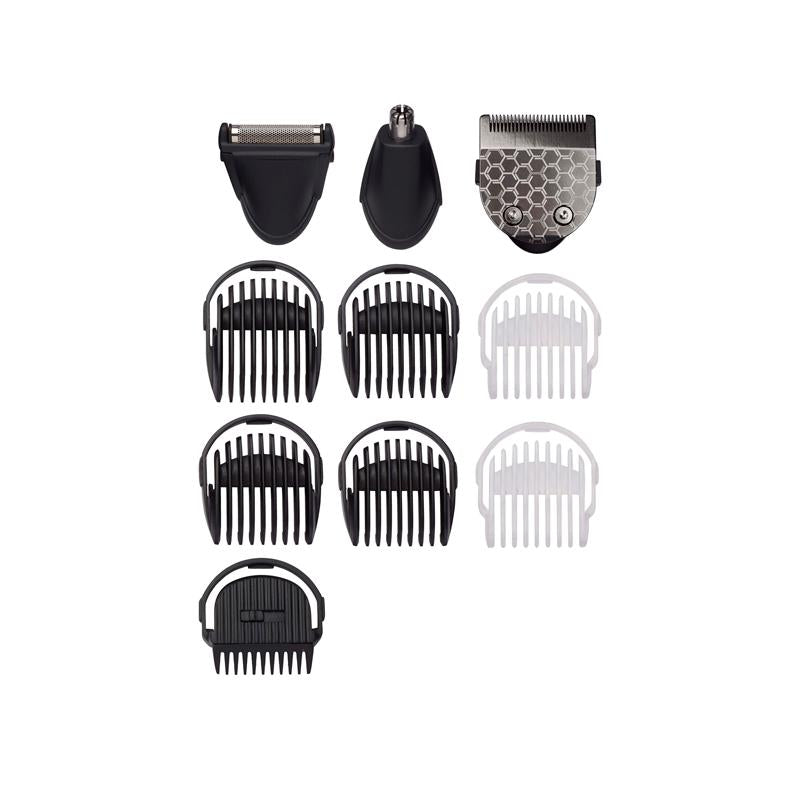 BaByliss Trimmer (MT727E) Multi-Grooming-Set MultiGroomingSet grey