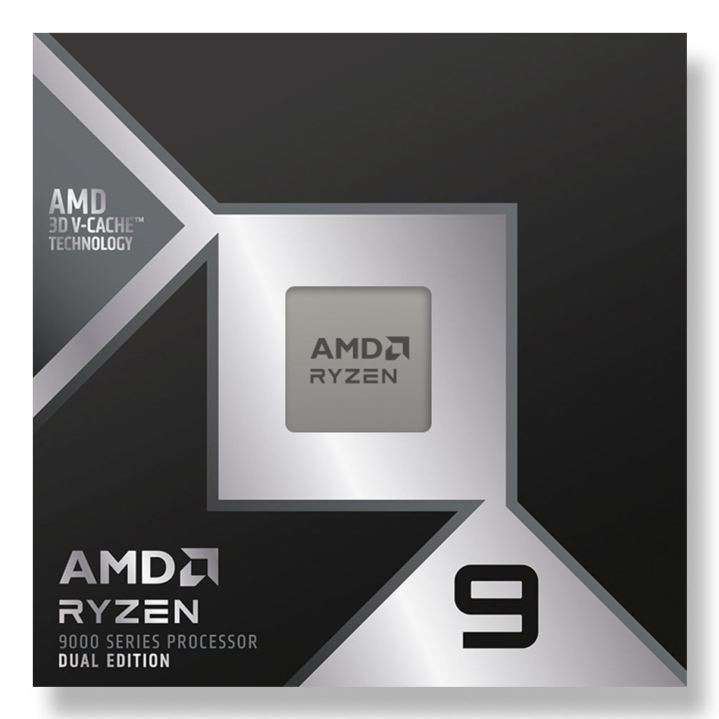 AMD Ryzen 9 9950X3D2 Dual Edition Processor 4.3 GHz 192 MB L3 Box