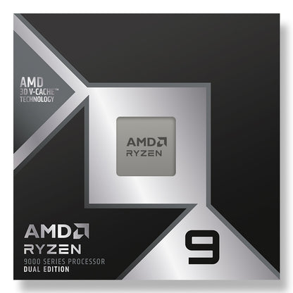 AMD Ryzen 9 9950X3D2 Dual Edition Processor 4.3 GHz 192 MB L3 Box