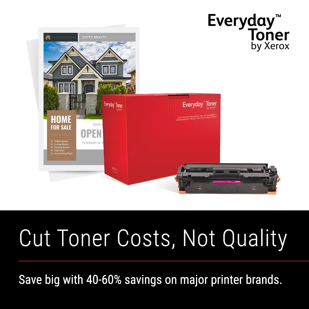 Xerox Everyday Black Toner ers. HP W1106A