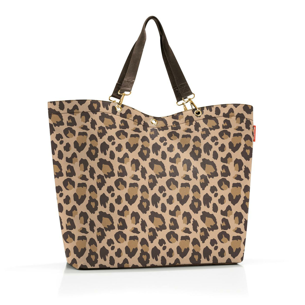 Reisenthel shopper XL leo macchiato