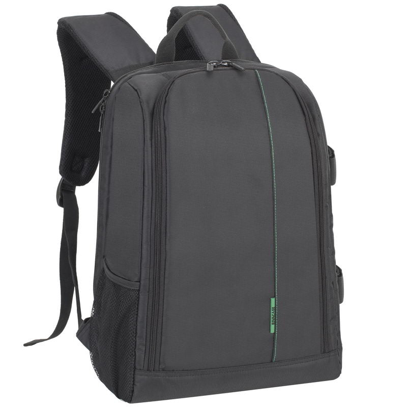 Rivacase 7490 Green Mantis Camera Backpack - Black