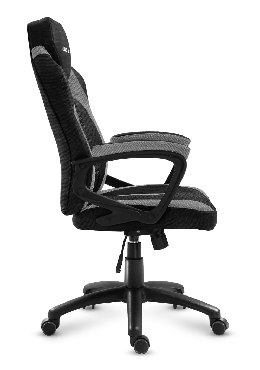 Huzaro FORCE 2.5 GREY MESH Gaming armchair Mesh seat Black, Grey
