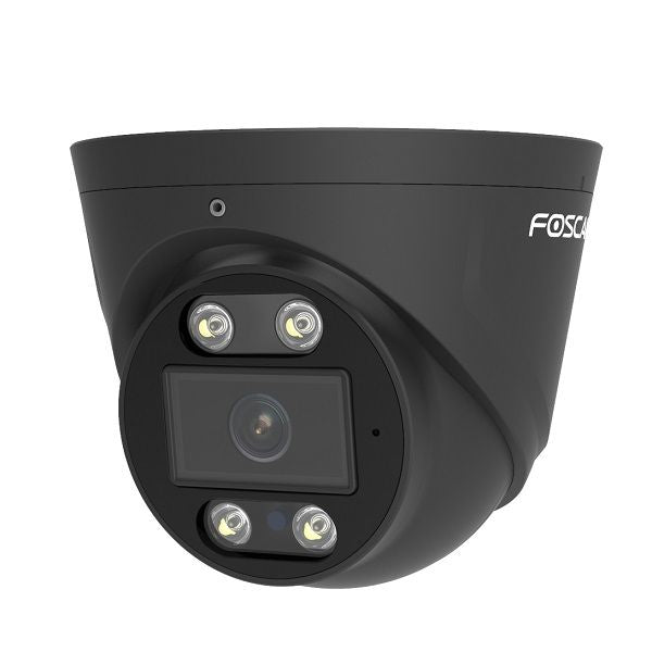 FOSCAM T5EP 5MP POE IP Camera Black