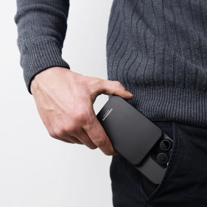 Vonmahlen Evergreen Mag Magnetic Powerbank 5,000 mAh — Black