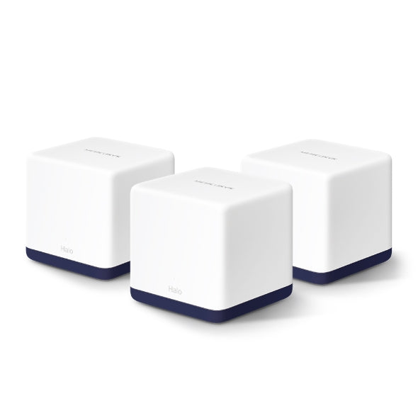 Mercusys WLAN-Router WLANRouter Halo H50G(3-pack) H50G(3pack)
