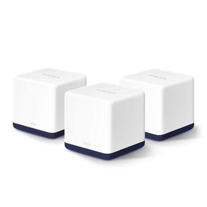 Mercusys WLAN-Router WLANRouter Halo H50G(3-pack) H50G(3pack)