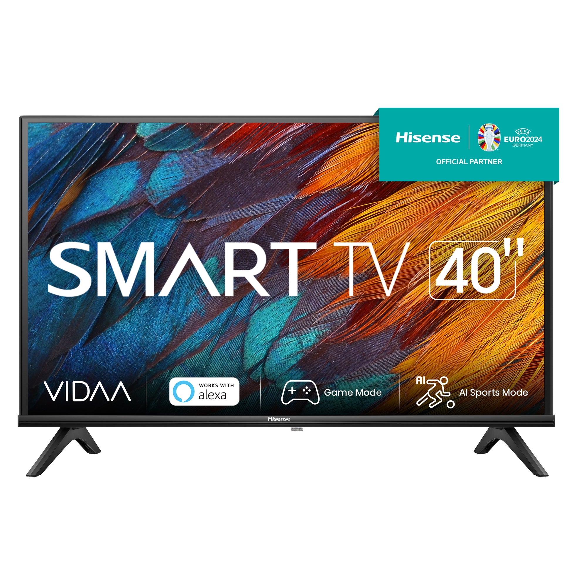 Hisense 40A4K 40" 4K UHD Smart LED TV